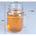 16oz Glass bottle manufacturers,glass mason jar with handle,glass bottle for drinking